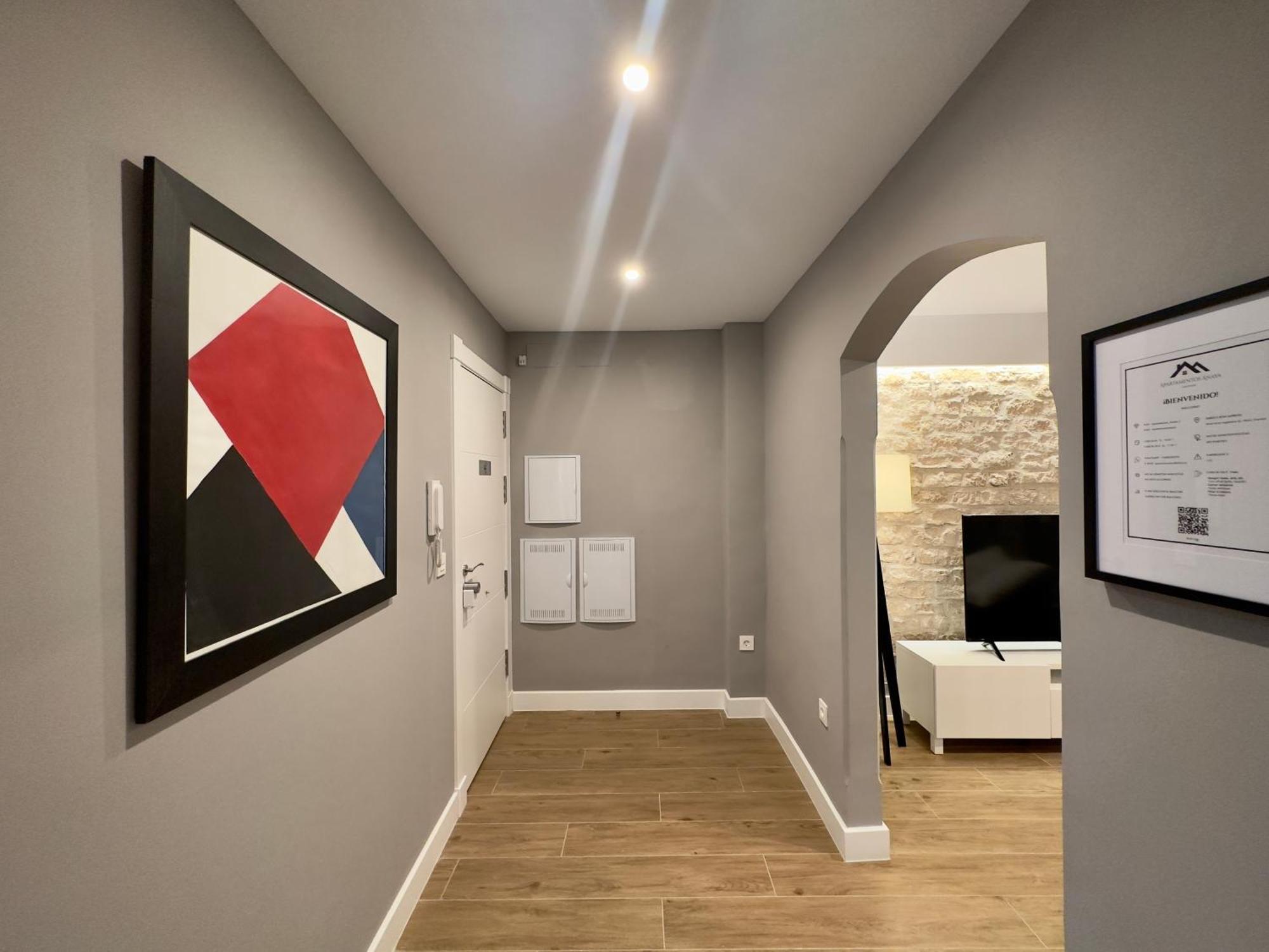 Apartamentos Anaya,1º,2º En Pleno Centro De Granada Rom bilde